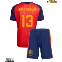 Spain Joan Garcia #13 Replica Home Minikit World Cup 2026 Short Sleeve (+ pants)